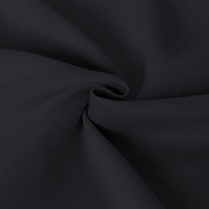 NICETOWN Black Blackout Curtains For Bedroom (2-piece set, 52 x 84 Length)#color_black