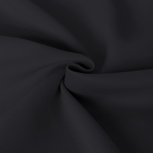 NICETOWN Black Blackout Curtains For Bedroom (2-piece set, 52 x 84 Length)#color_black