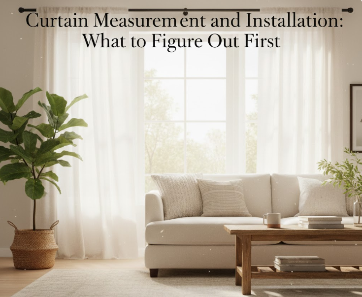 Curtain Measurement and Installation: What to Figure Out First
