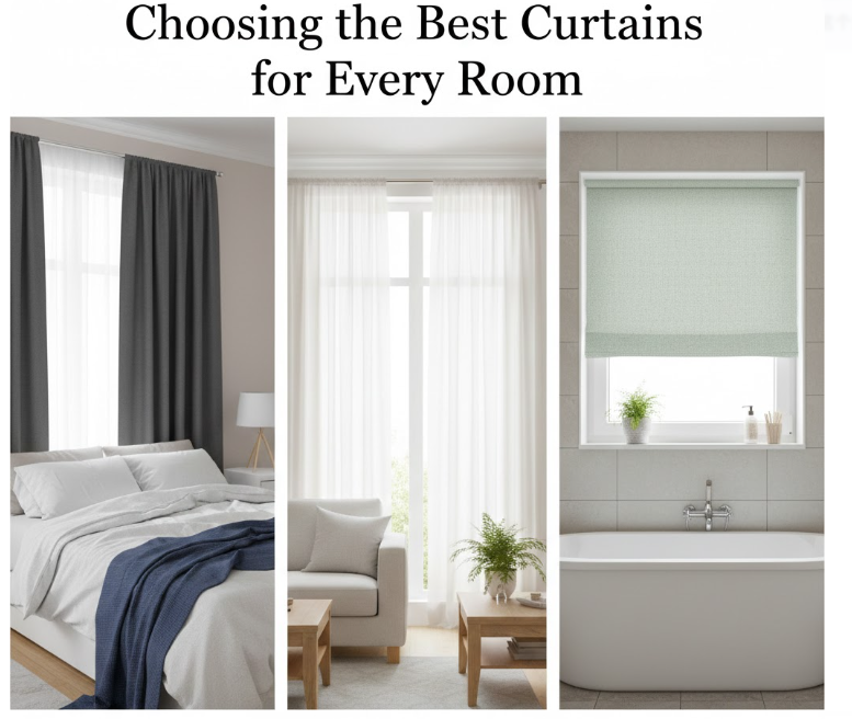 Choosing the Best Curtains for Every Room