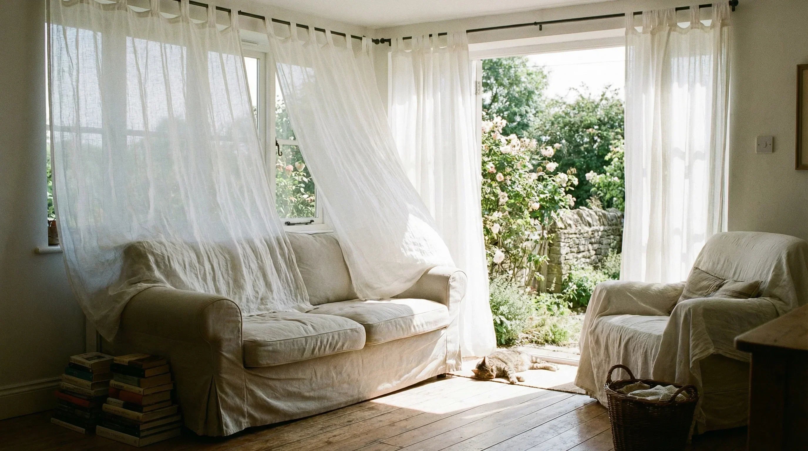 The Honest Guide to Tab Top and Tie Top Curtains: Style vs. Reality