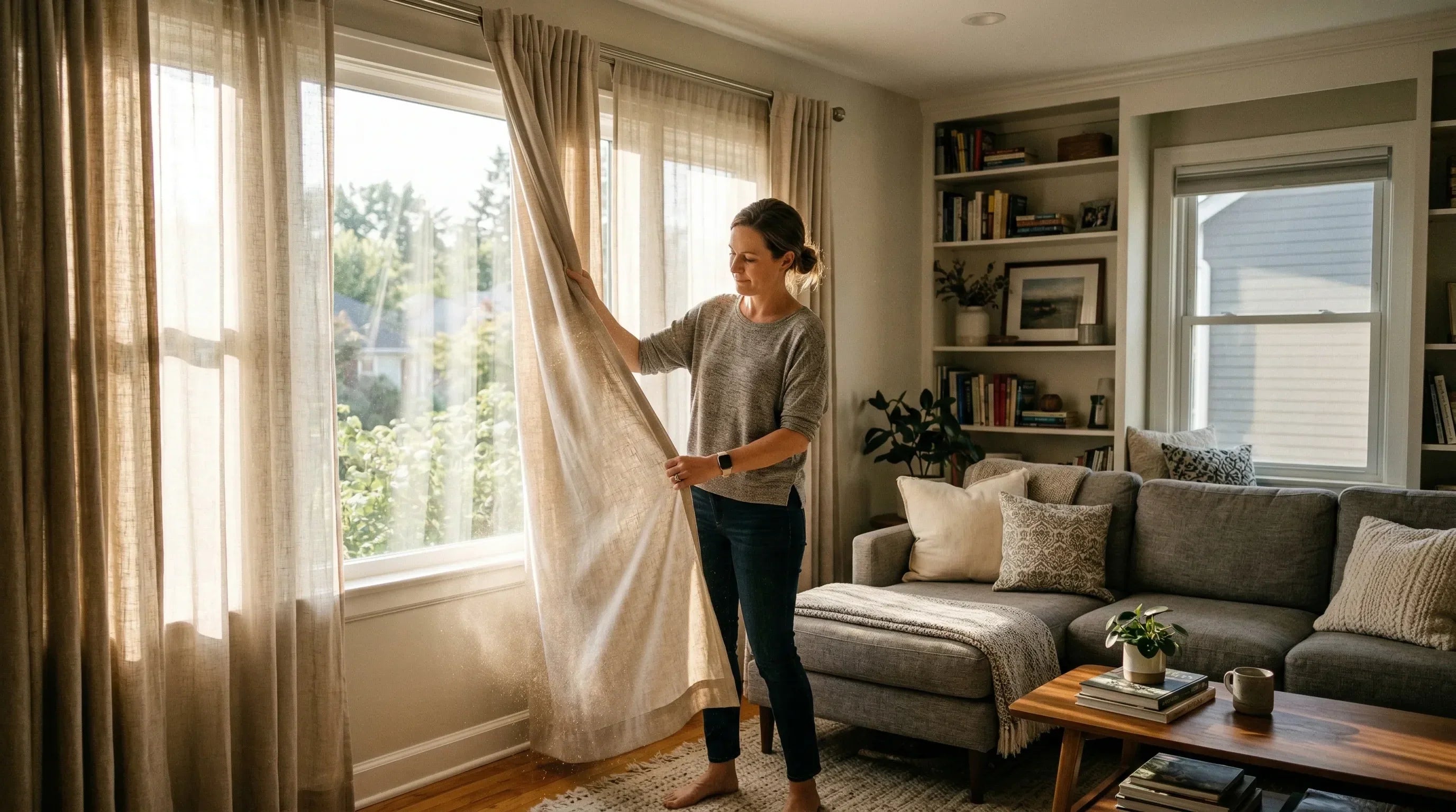 How to Clean Curtains: Complete Guide by Fabric Type