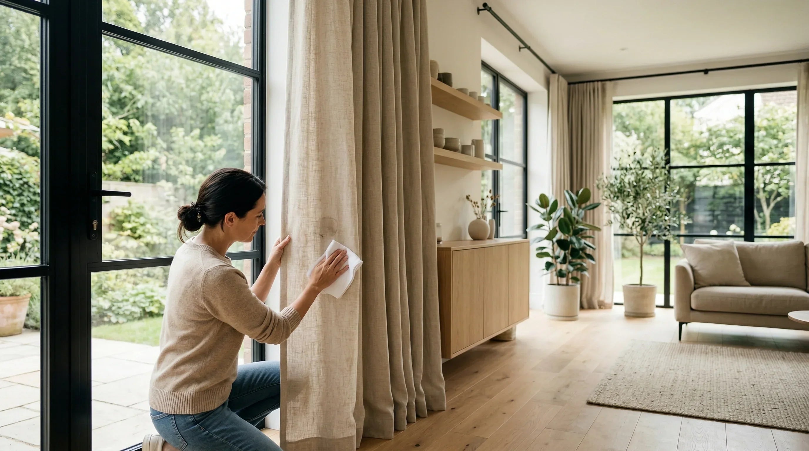 How to Remove Stains from Curtains: Common Stain Solutions