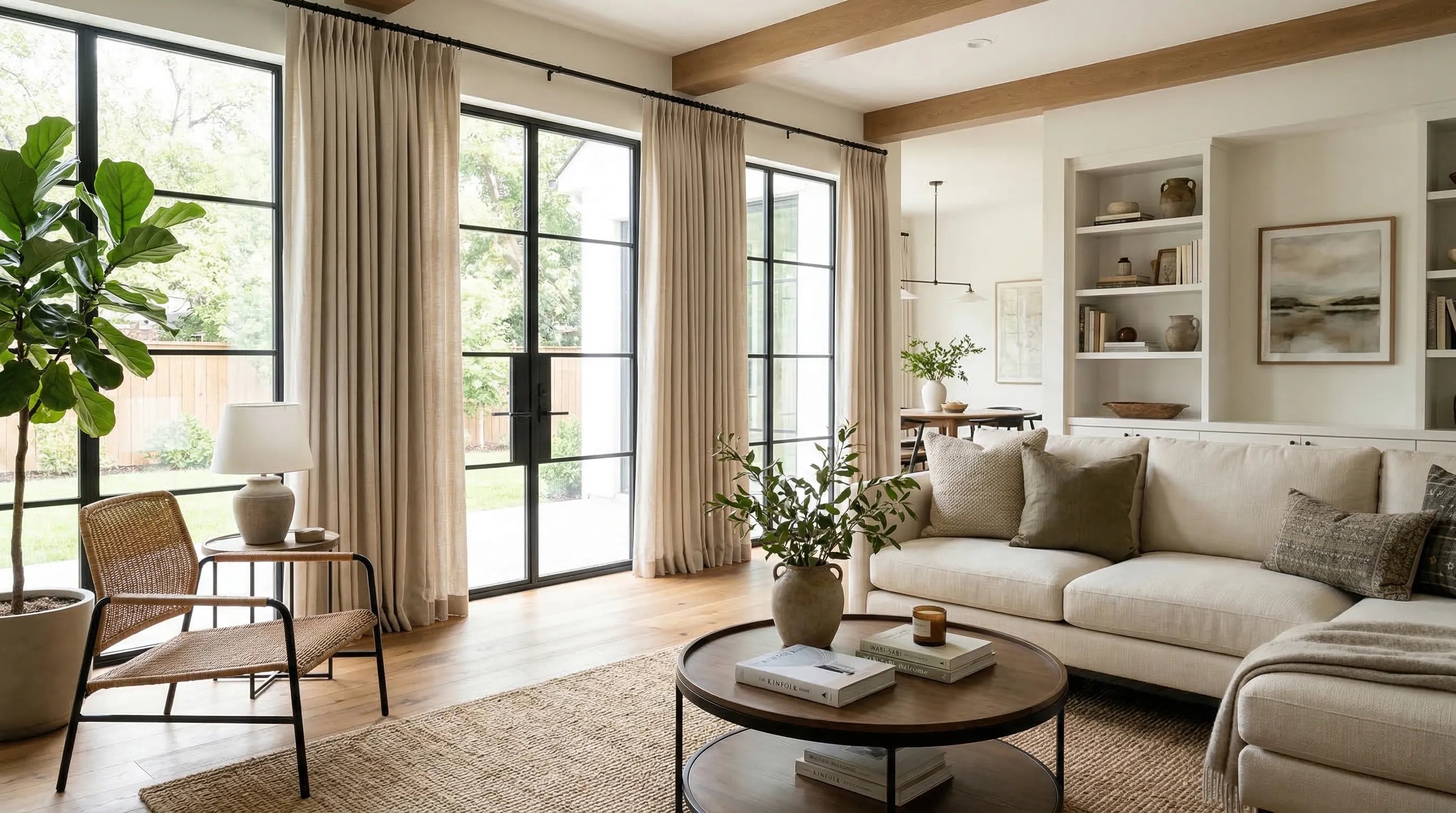 How to Choose Curtains That Match Your Home Style