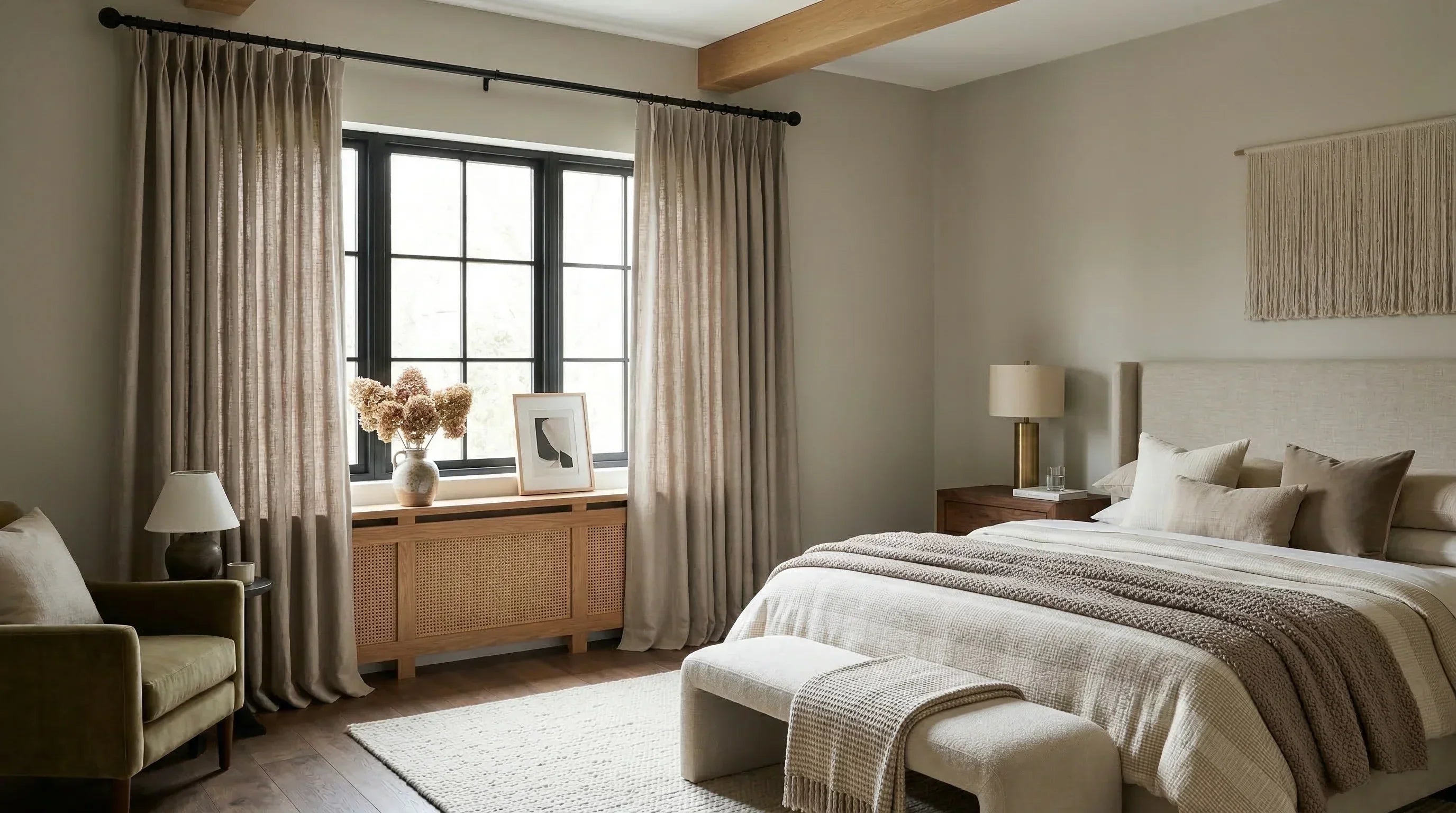 Matching Curtains to Wall Colors: Easy Pairing Guide – NICETOWN