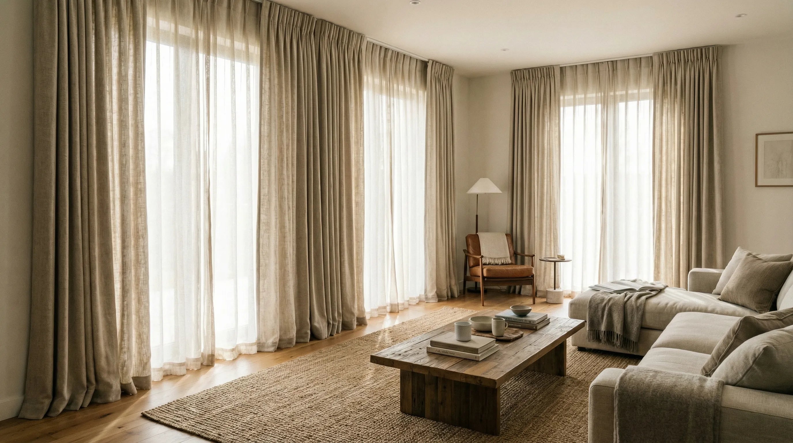 Curtain fabric weight guide: how to pick the appropriate GSM for your curtains