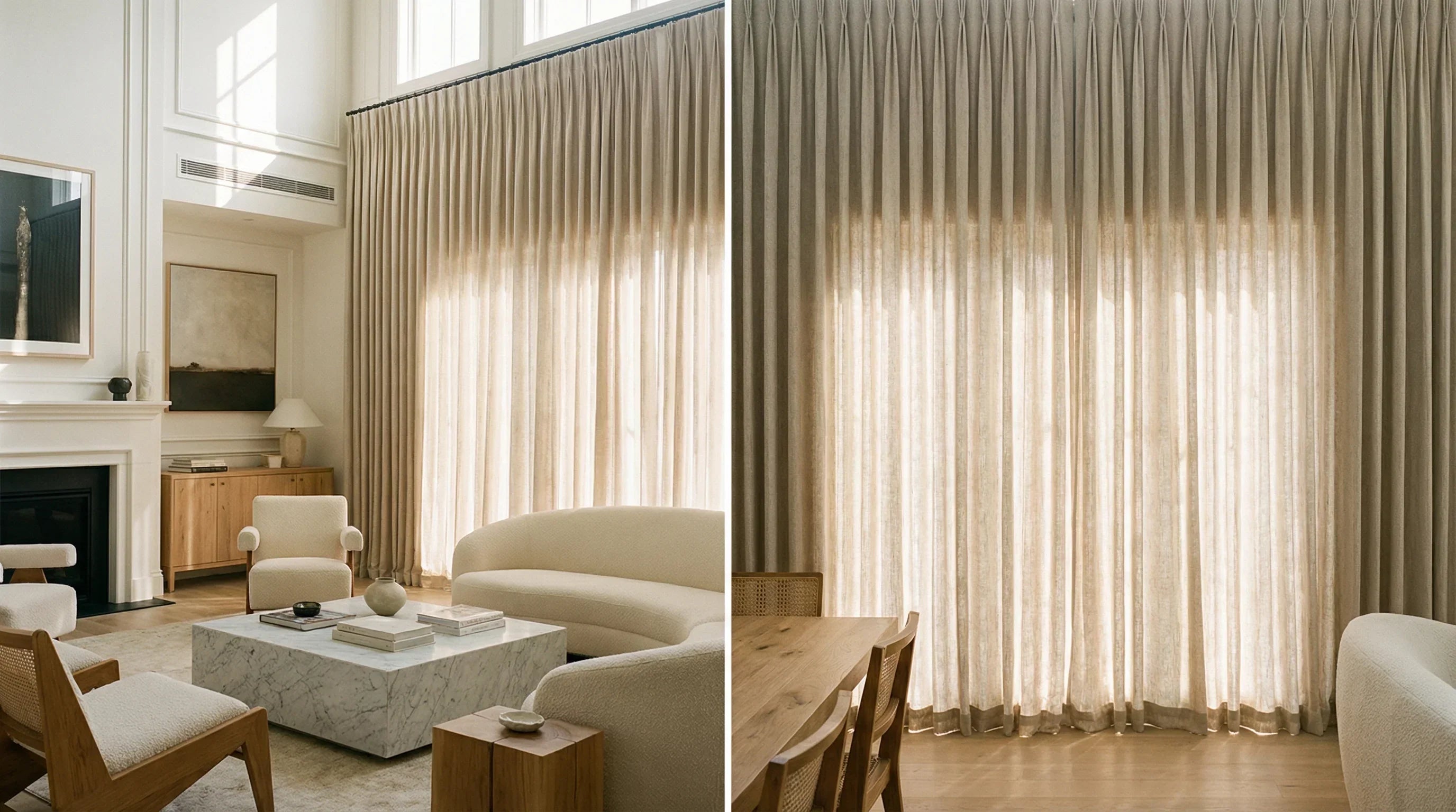 Pinch Pleat and Pleated Curtains: How to Get the Custom Look (Without the Designer Price Tag)