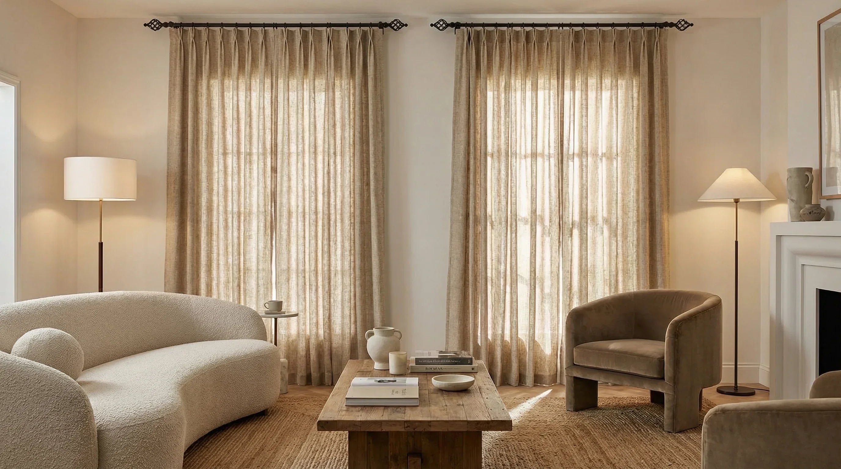 Polyester curtains: Affordability, durability, and minimal upkeep
