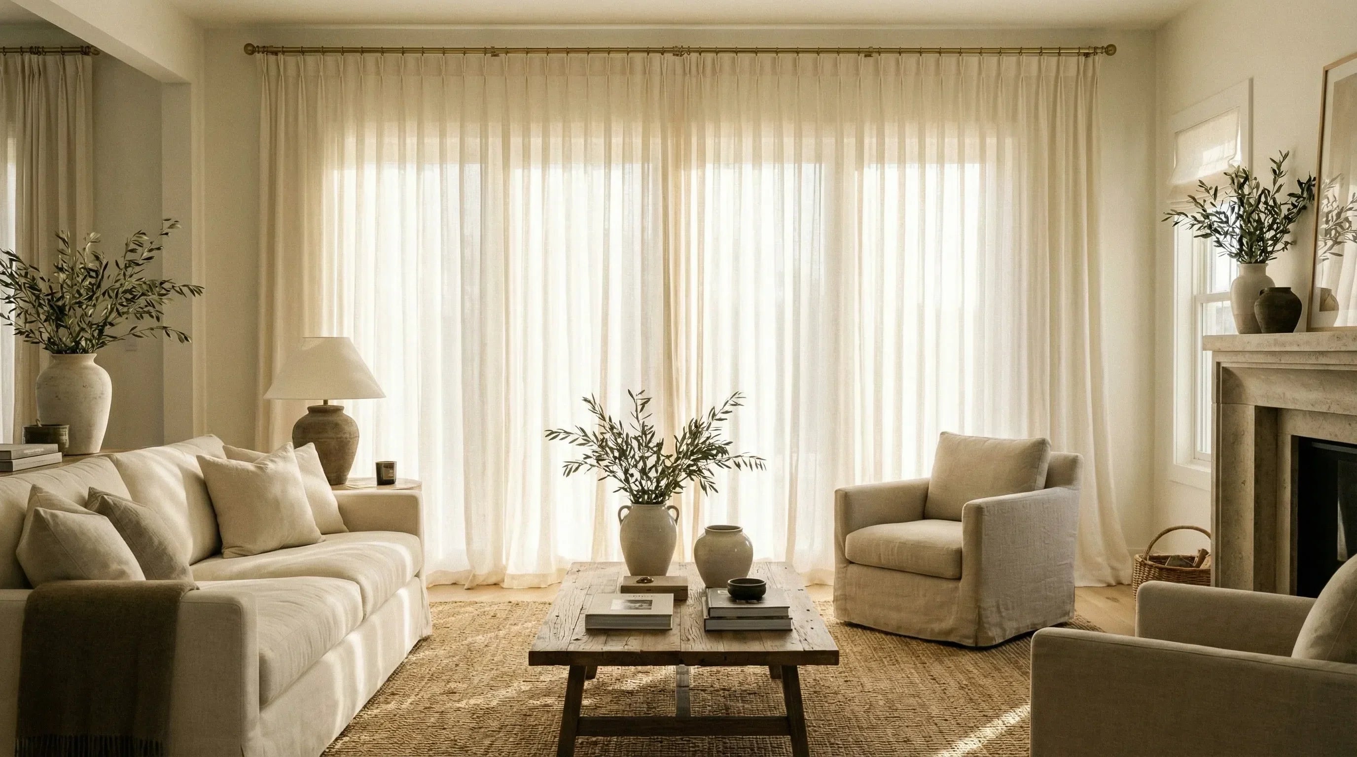 Sheer Curtains: How to Get Privacy and Light Without the Hassle