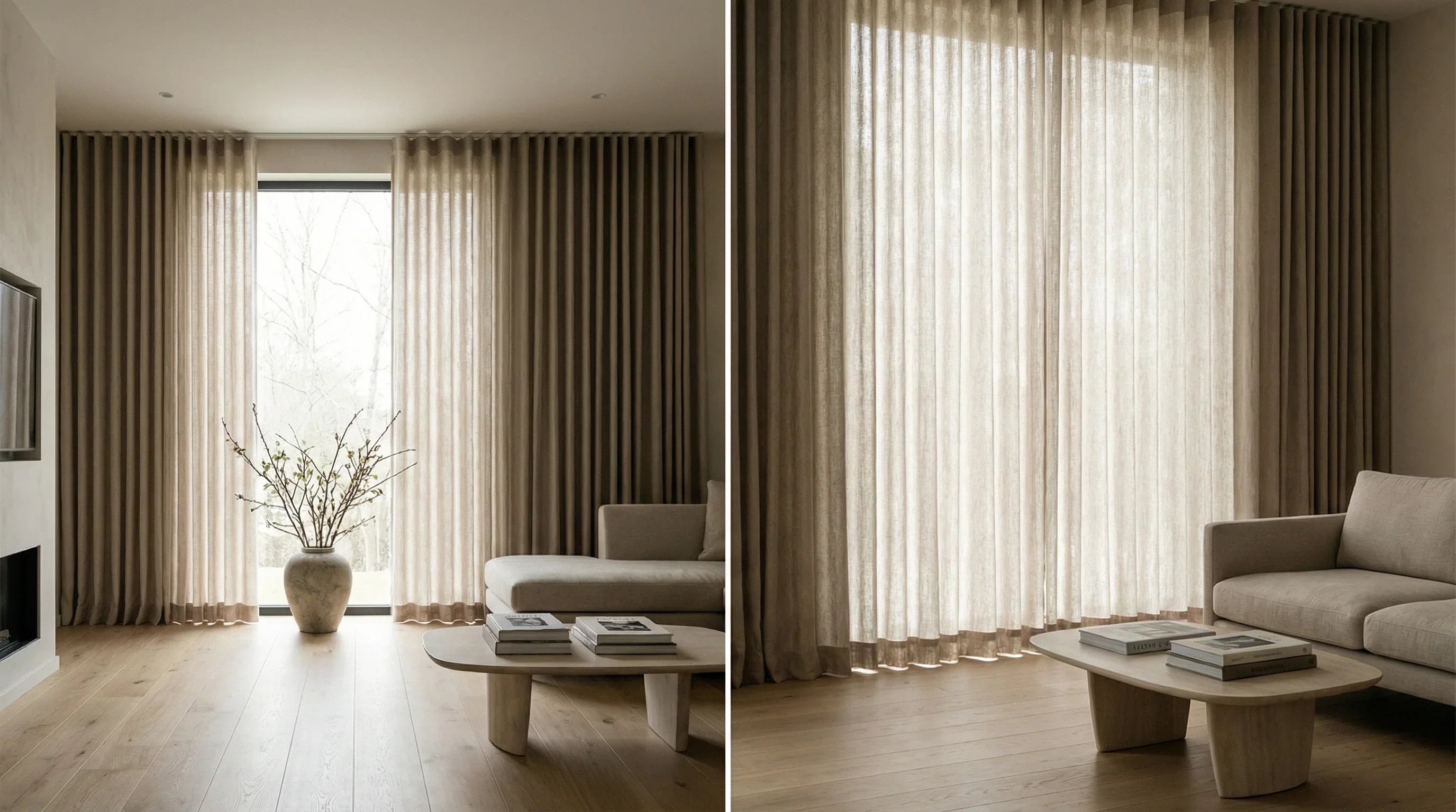 Single vs. Double Panel Curtains: The Mistake That Ruins Your Window Look
