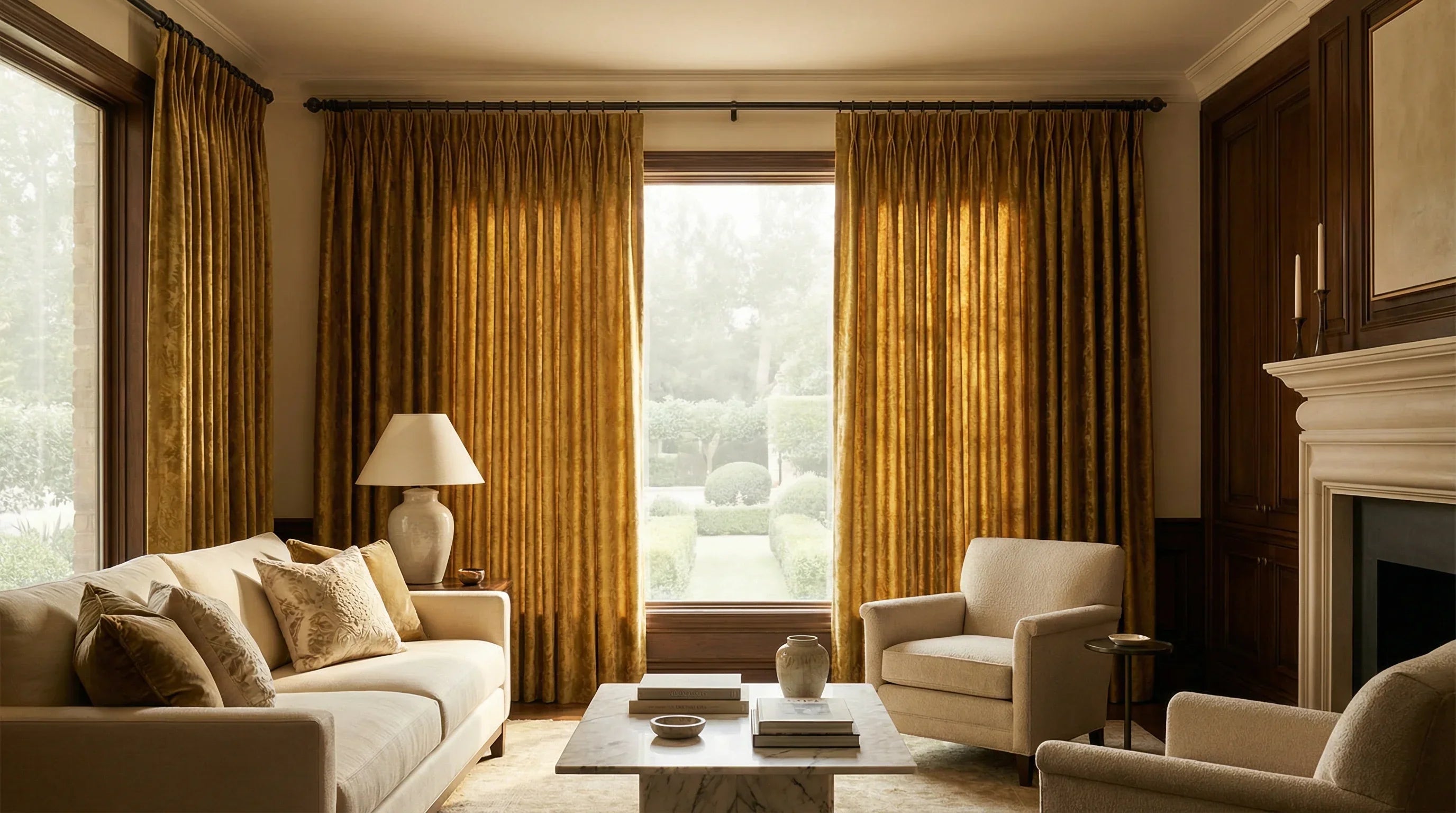 How to Make Rod Pocket Curtains Look Expensive: The Art of the Gather