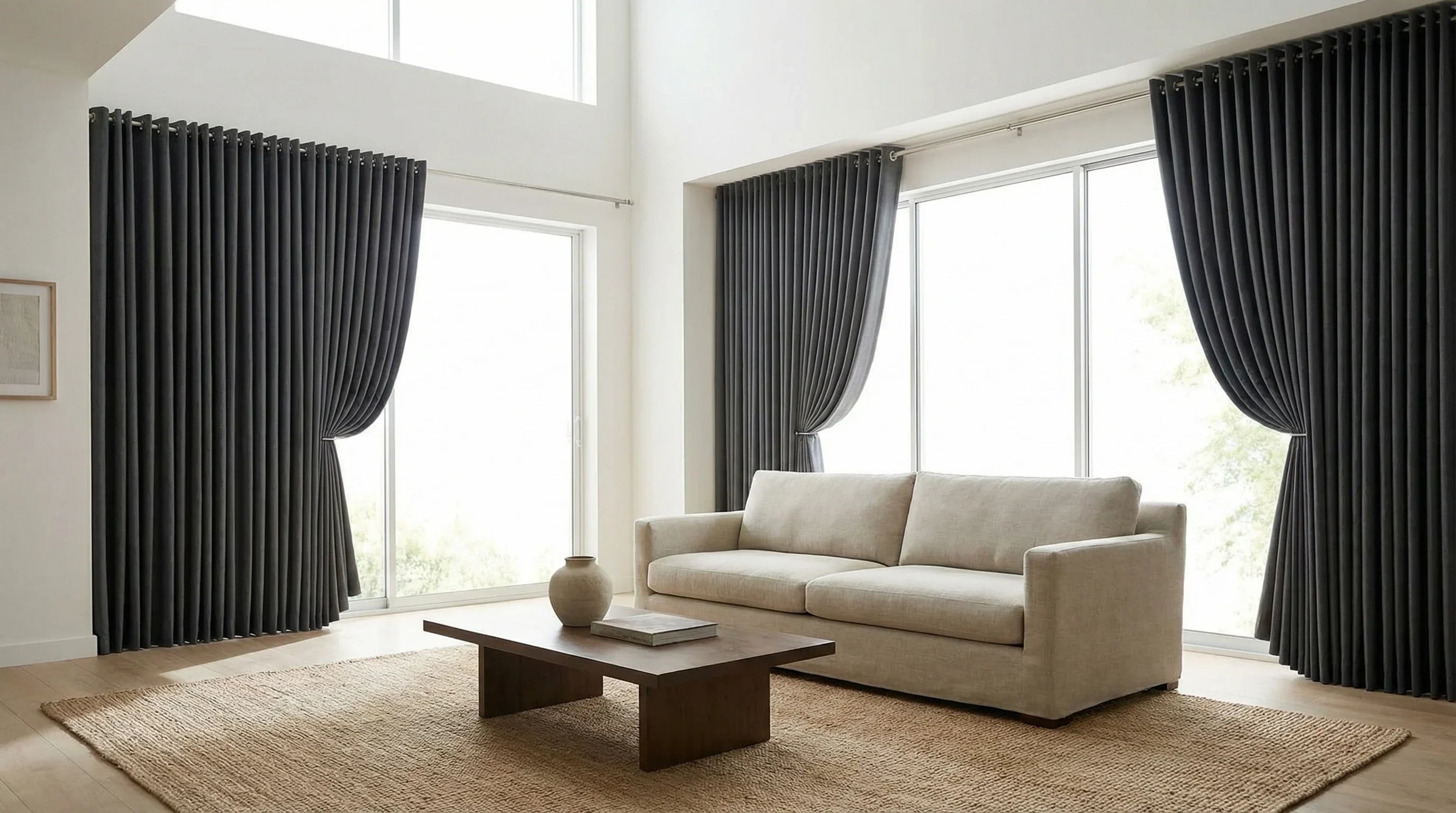 The Case for Grommet Curtains: Modern Utility Meets Architectural Design