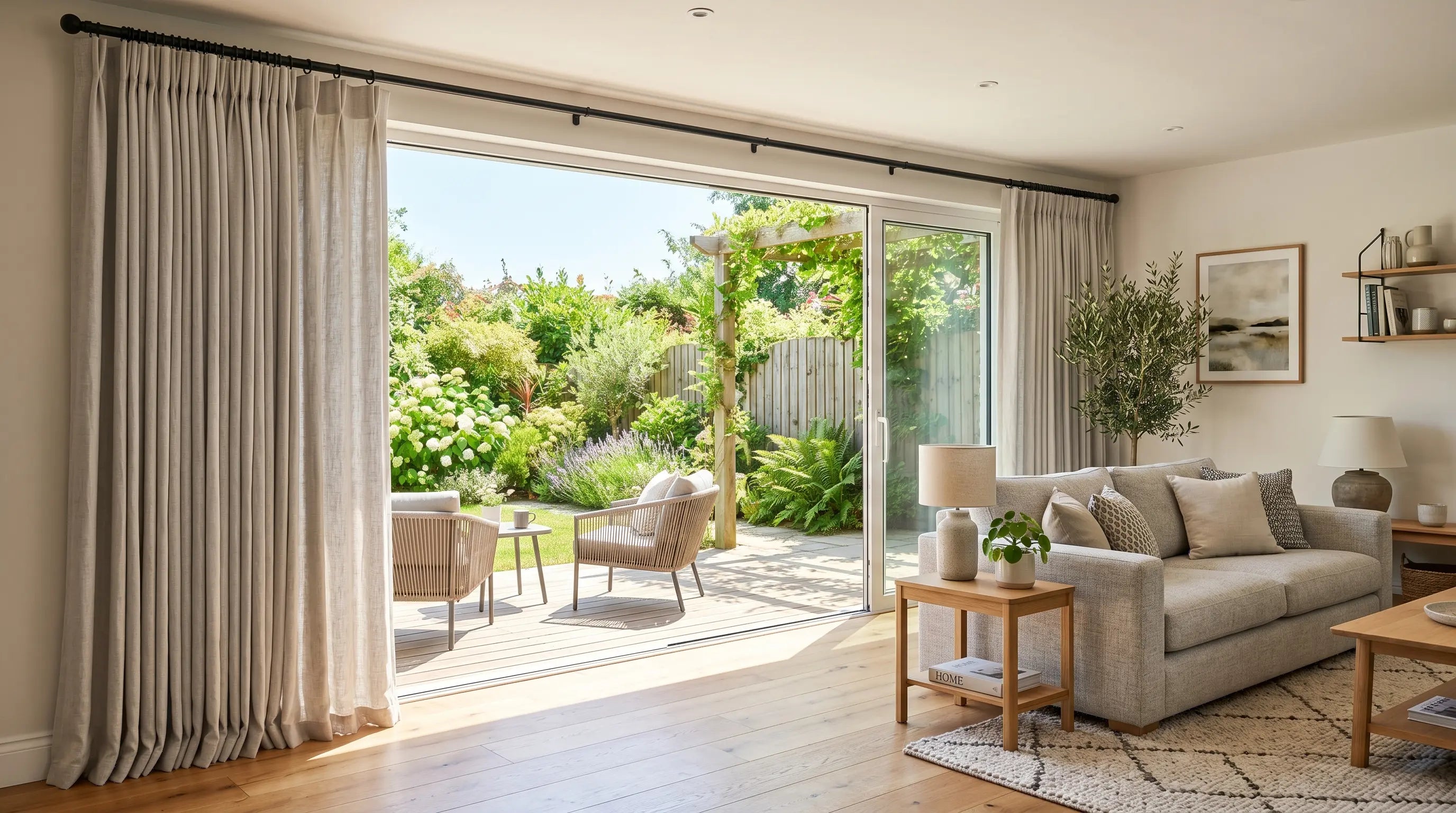 Curtains for Sliding Glass Doors: Privacy, Heat, and Easy Access Solutions