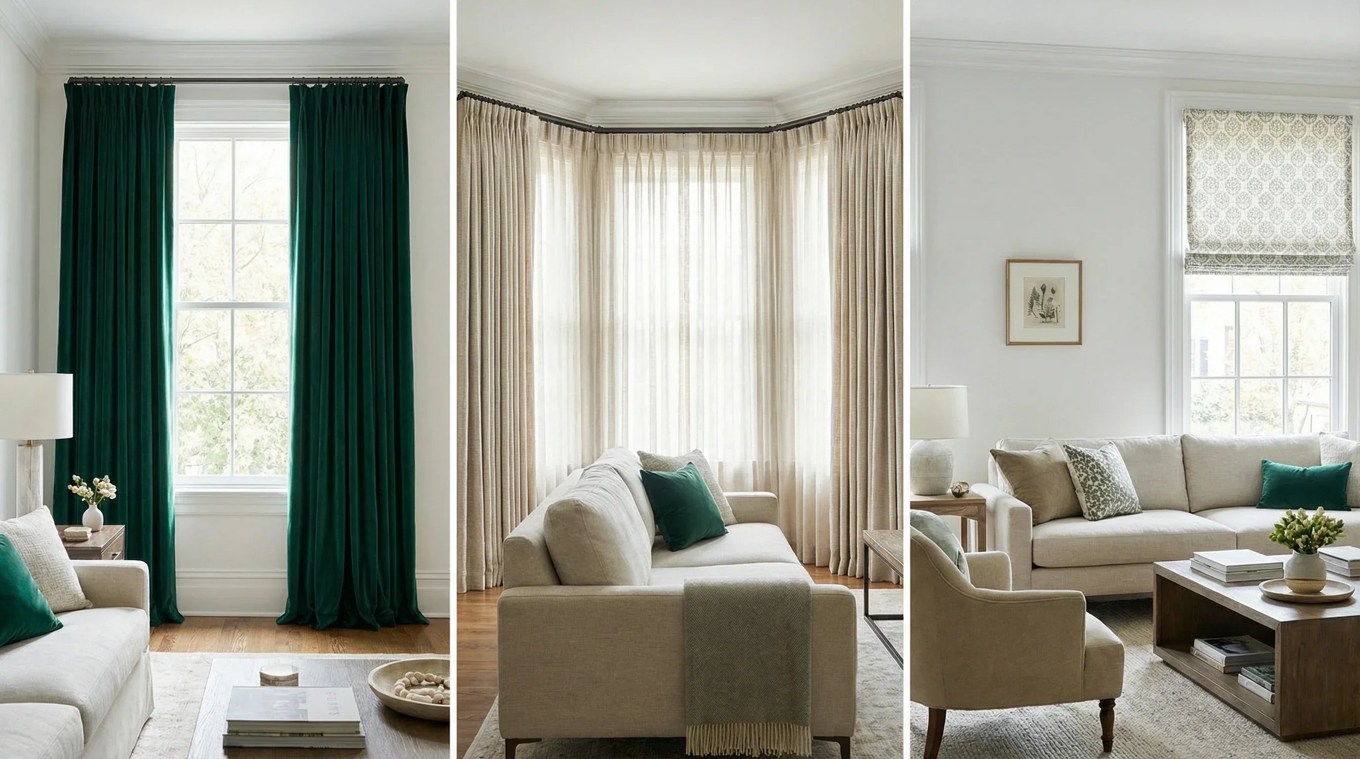 How to Choose Curtain Fabric for Each Room in Your House – NICETOWN