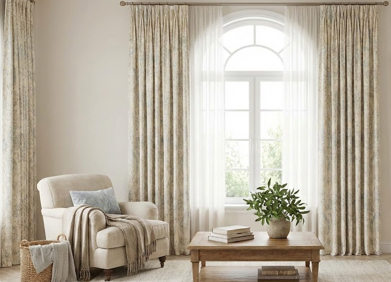 Style, Function, and Design Ideas on Living Room Curtains