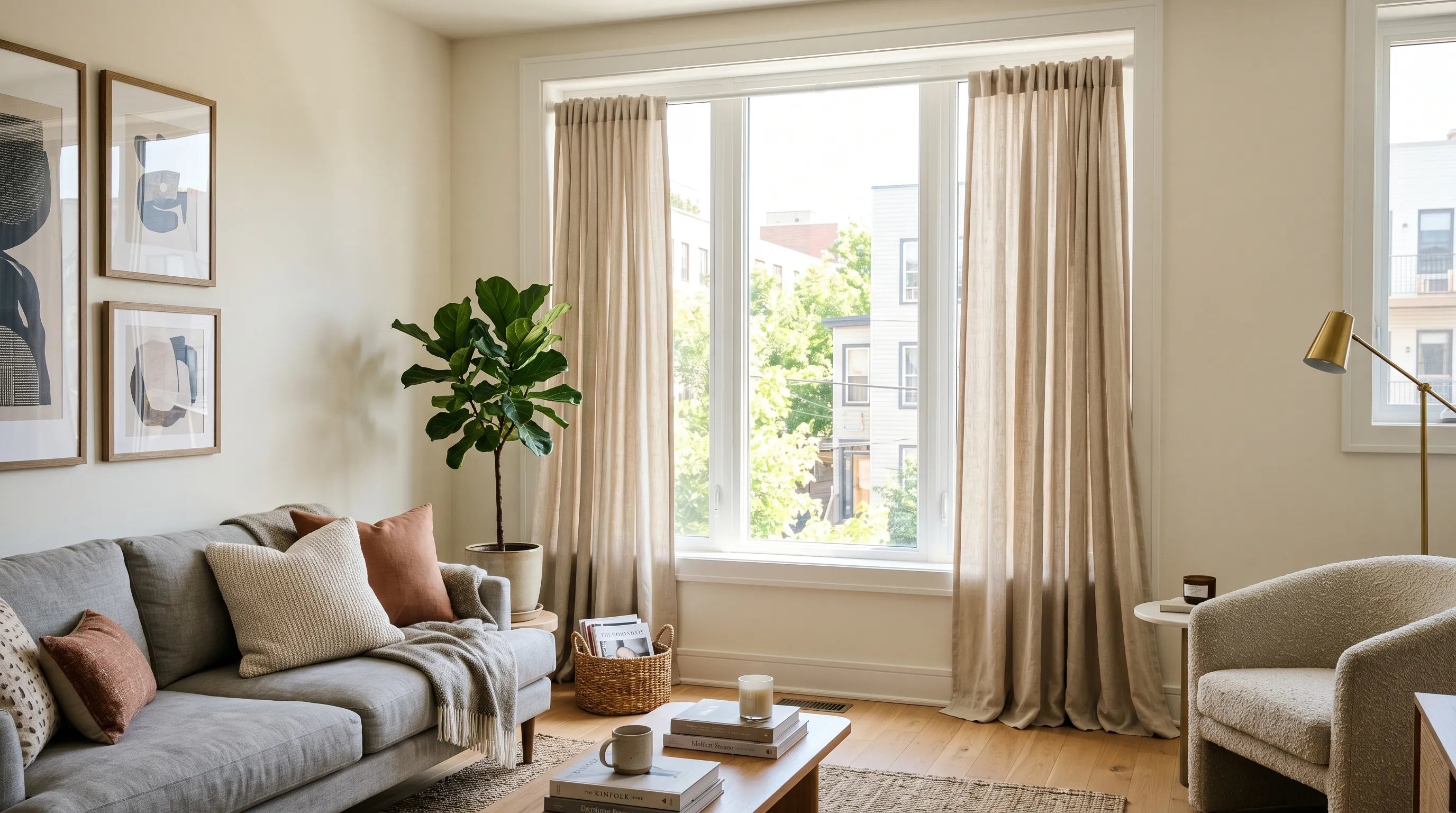 Curtains for Renters: Stylish Window Ideas That Don't Risk Your Deposit