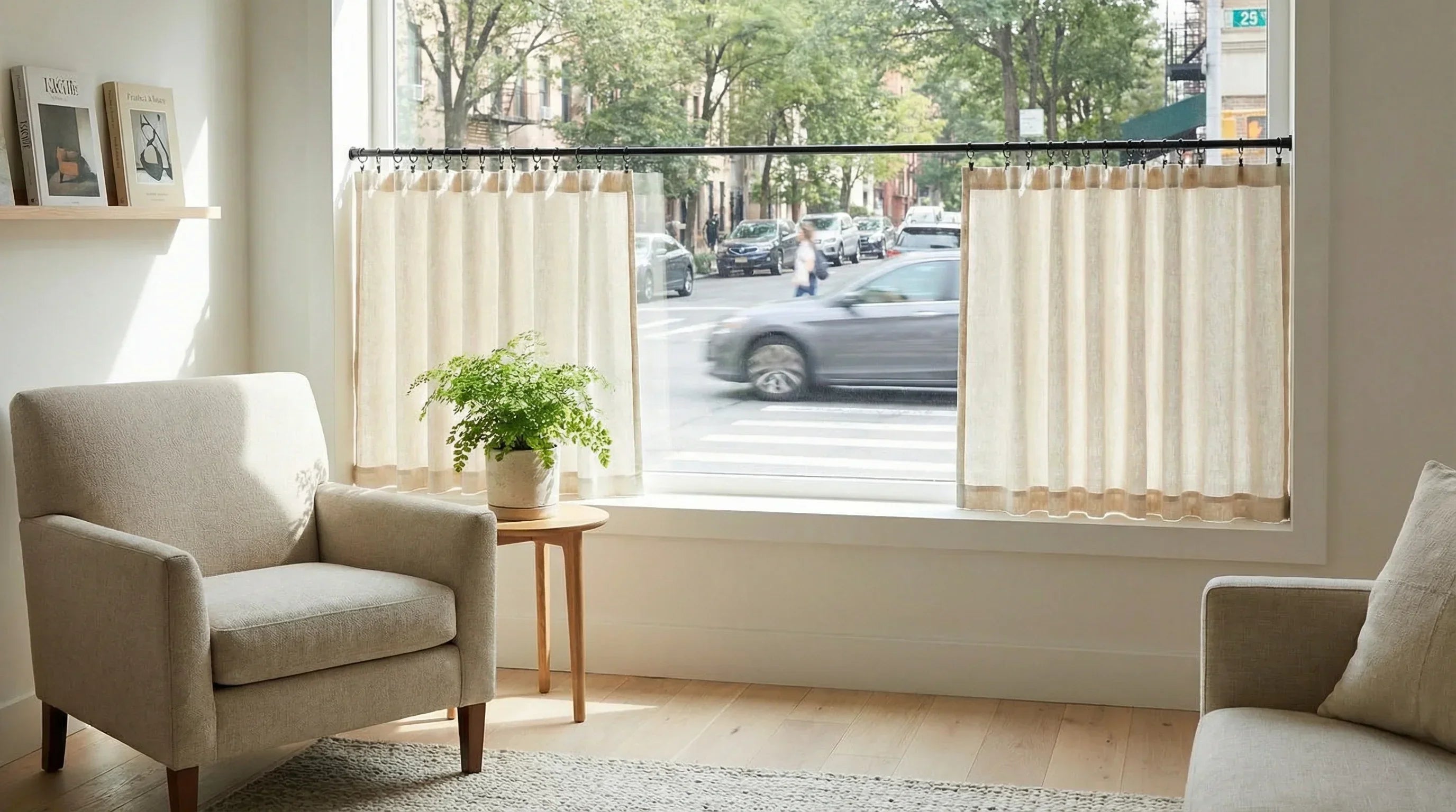 The Cafe Curtain Comeback: How to Get the Designer Look in Any Room