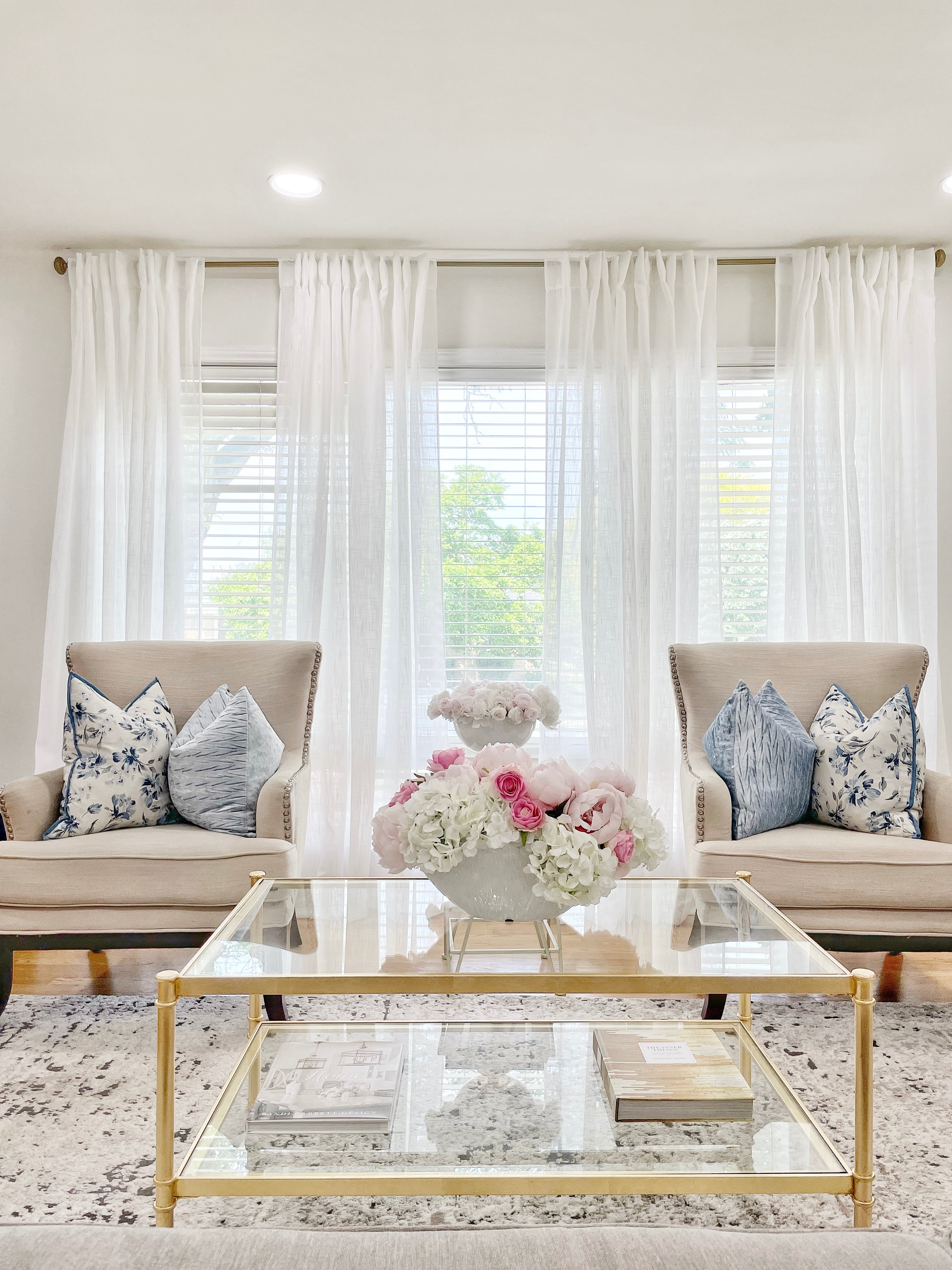 Custom Sheer Curtains