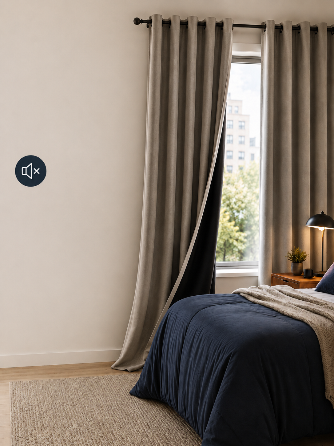 Custom Noise Reduction Curtains