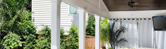 Custom Outdoor Curtains