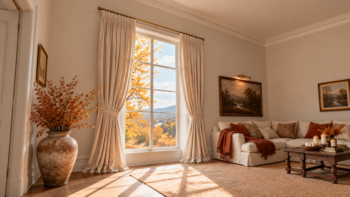 <p>Cozy Starts at the Window</p>