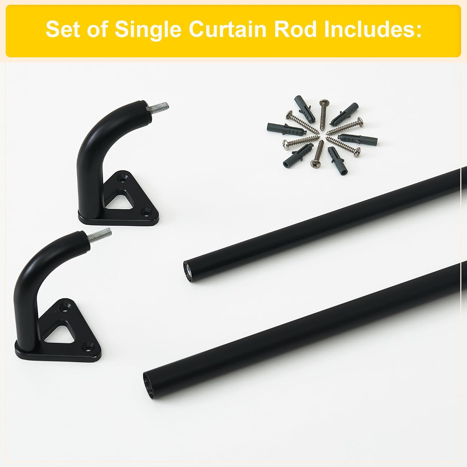 Wrap Around Curtain Rod