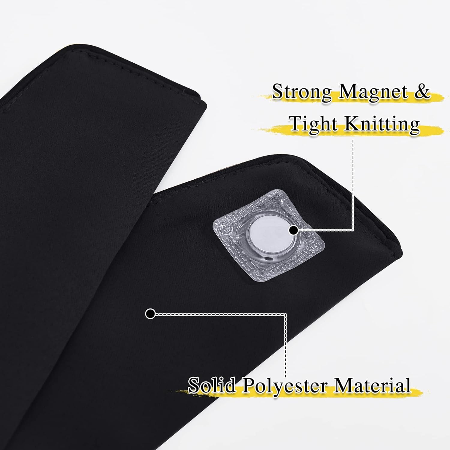 Strong Magnetic Curtain Tiebacks