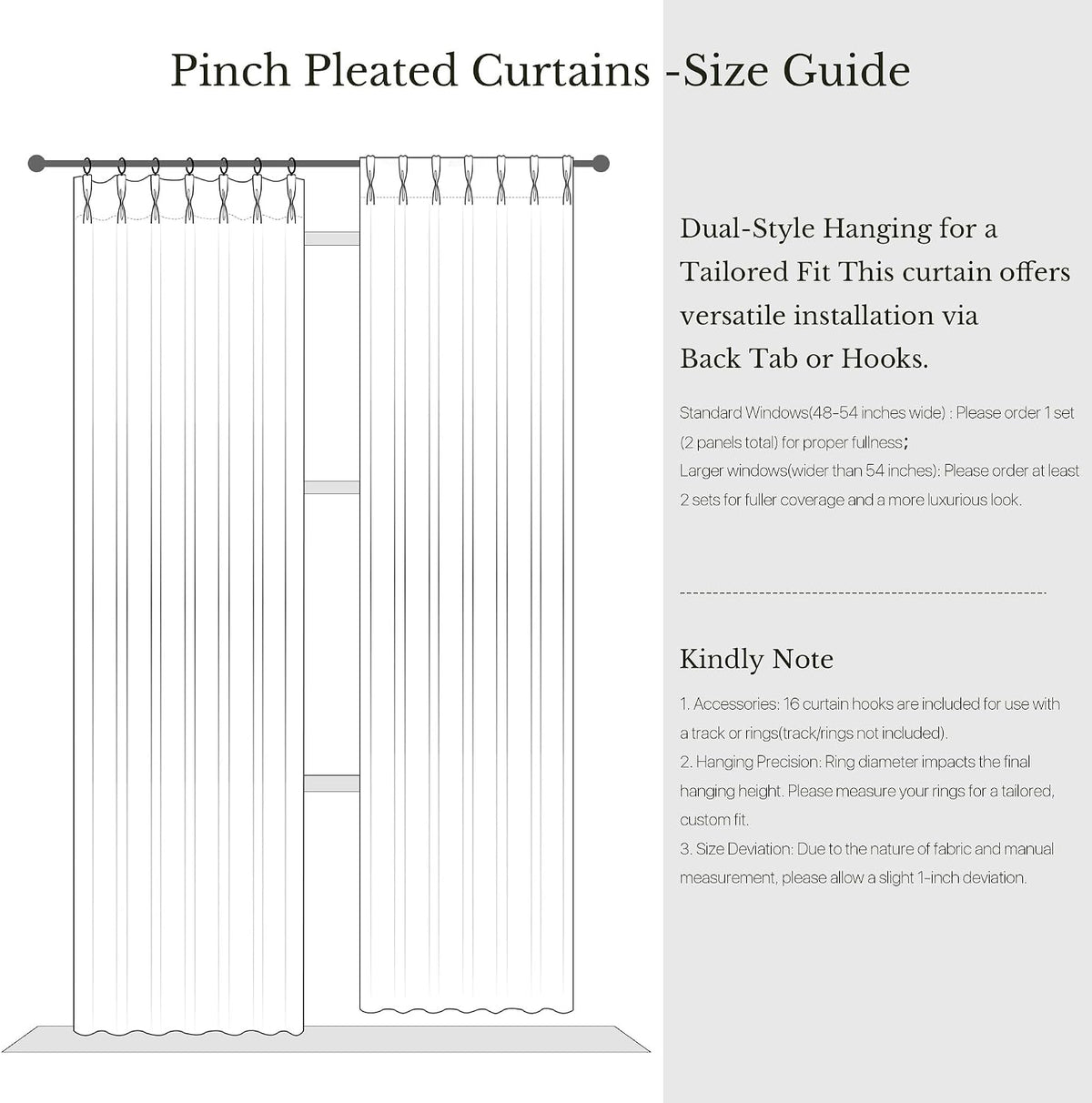 NICETOWN Pinch Pleated Blackout Curtains 84 Inch Long, Red Terracotta