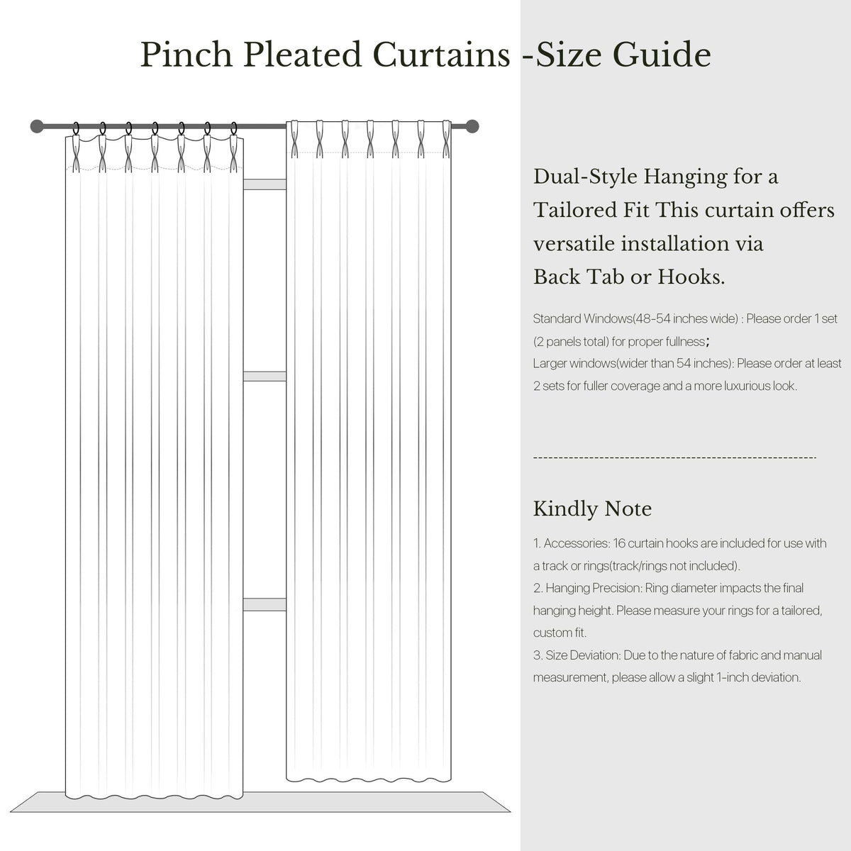 NICETOWN Pinch Pleated Blackout Curtains 84 Inch Long, Red Terracotta