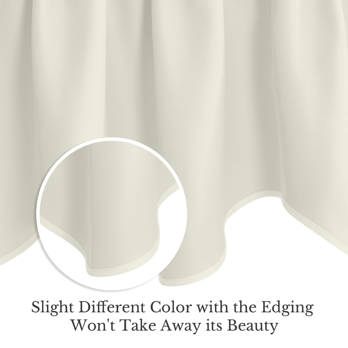 NICETOWN Farmhouse Valances for Windows Rustic Home Decor