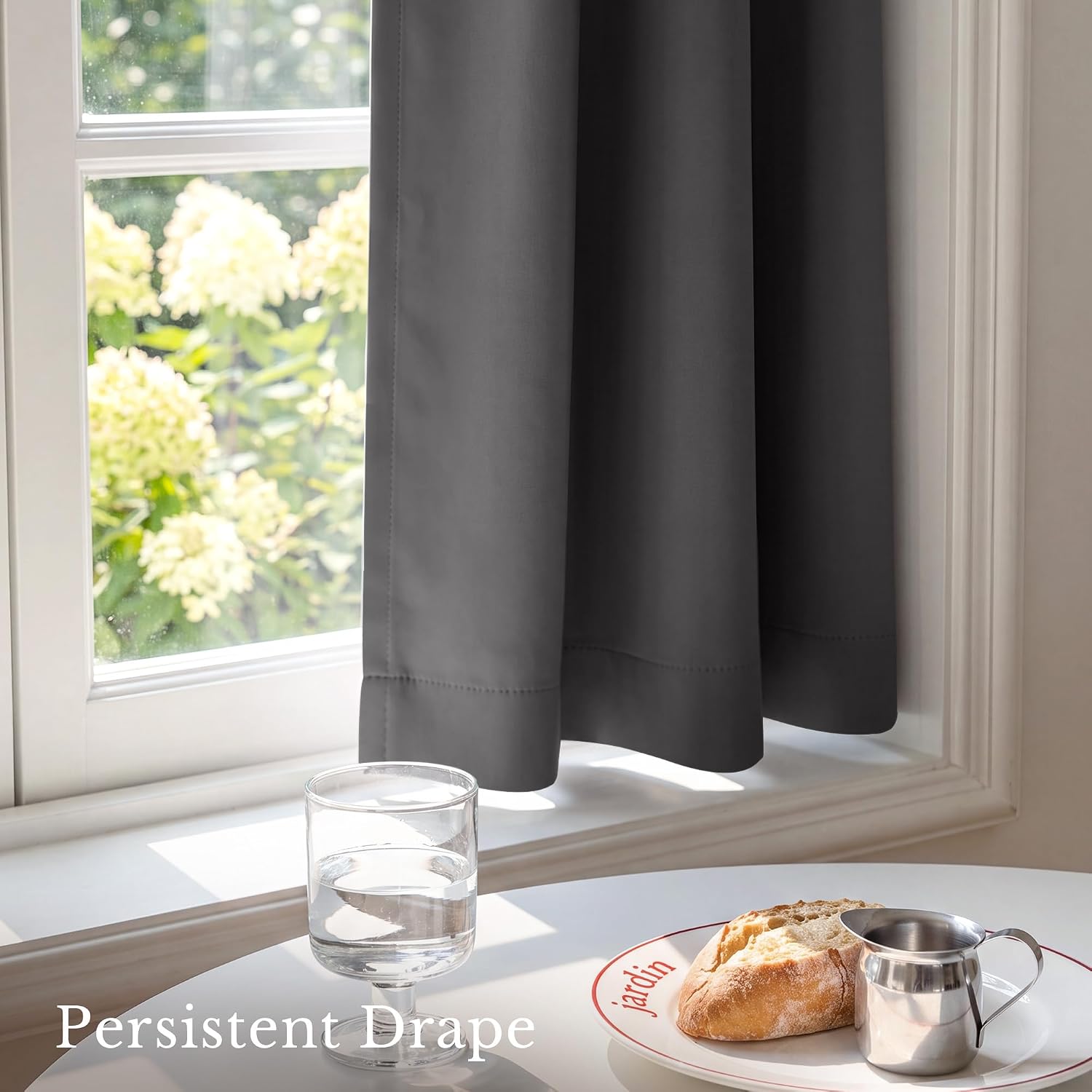 Blackout Privacy Window Ready Made Curtains - 4 Panel