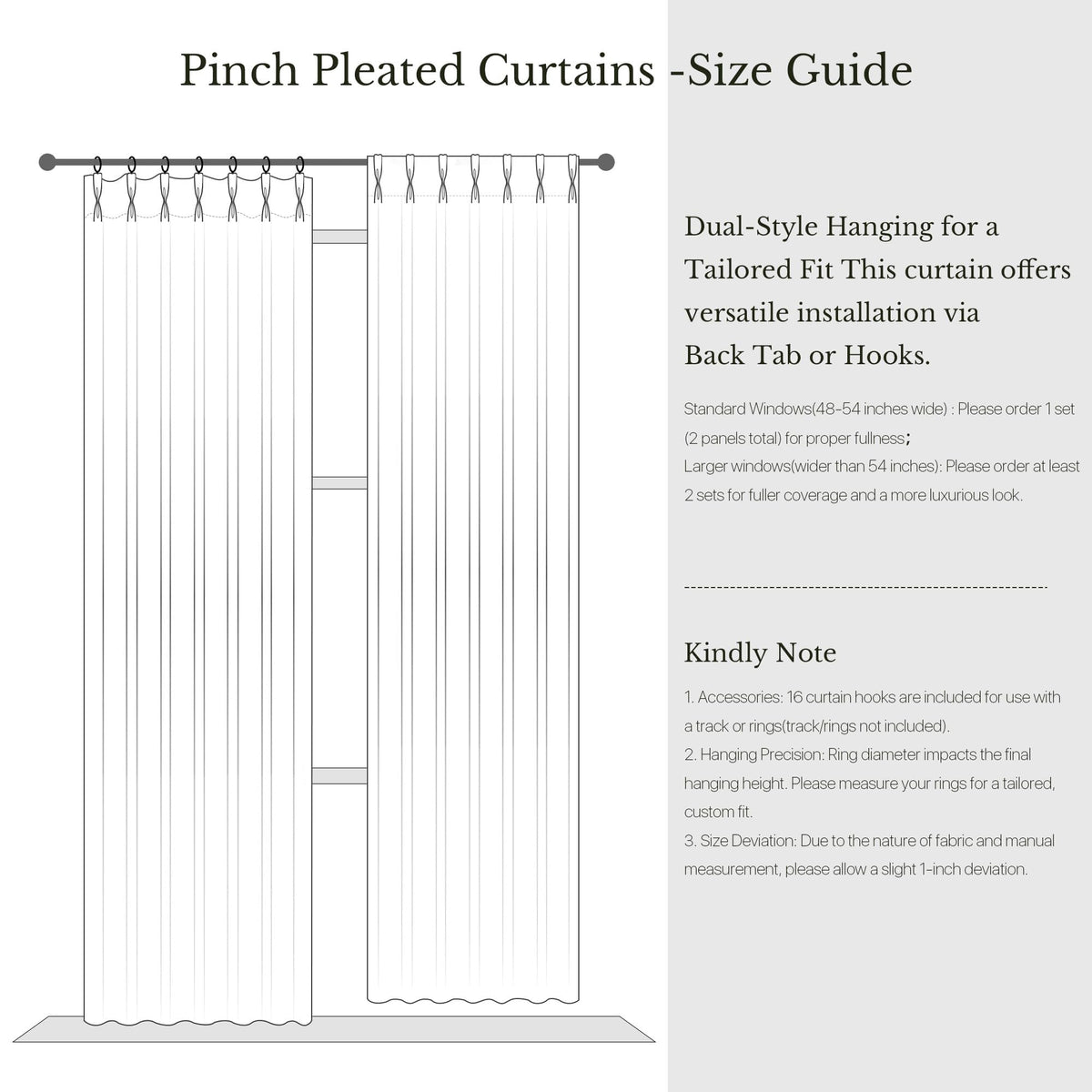 NICETOWN Pinch Pleated Blackout Curtains 84 Inch Long, Red Terracotta