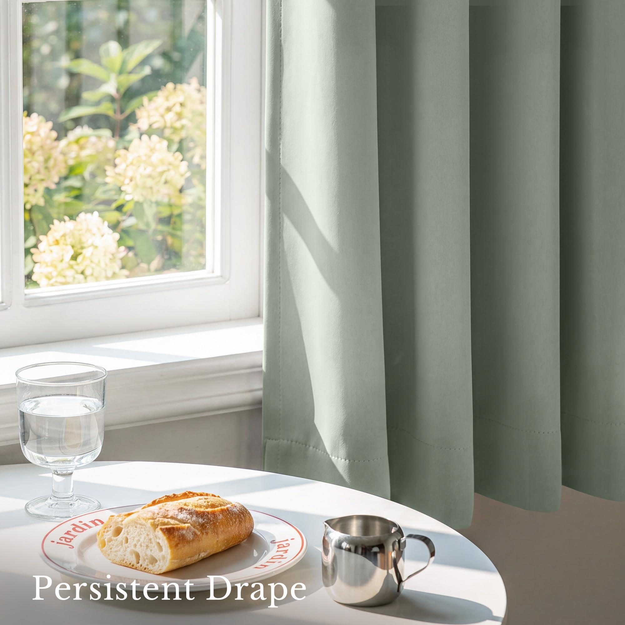Blackout Privacy Window Ready Made Curtains - 4 Panel