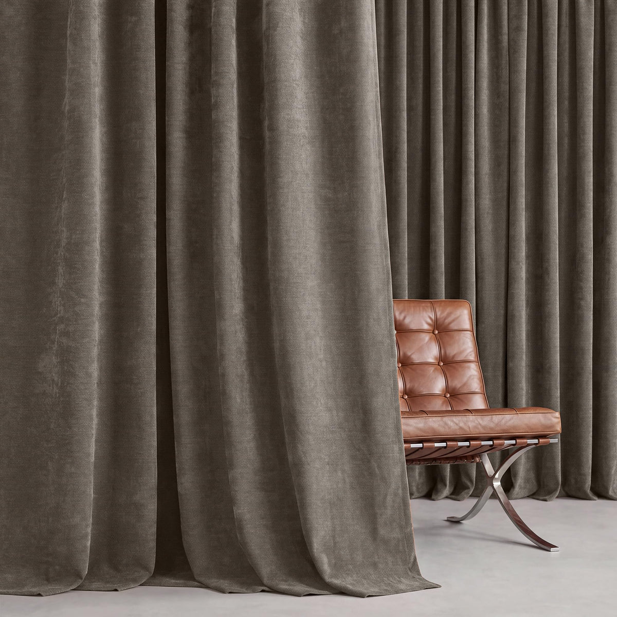NICETOWN Pinch Pleated Blackout Curtains 84 Inch Long, Red Terracotta