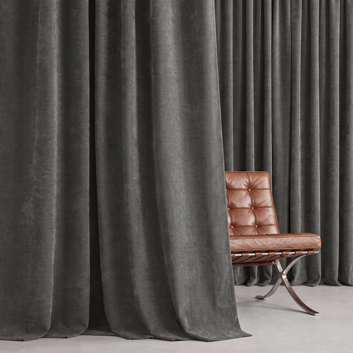 NICETOWN Pinch Pleated Blackout Curtains 84 Inch Long, Red Terracotta
