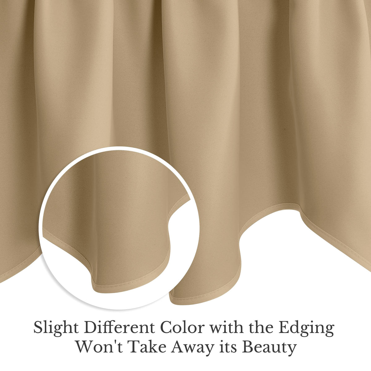 NICETOWN Farmhouse Valances for Windows Rustic Home Decor