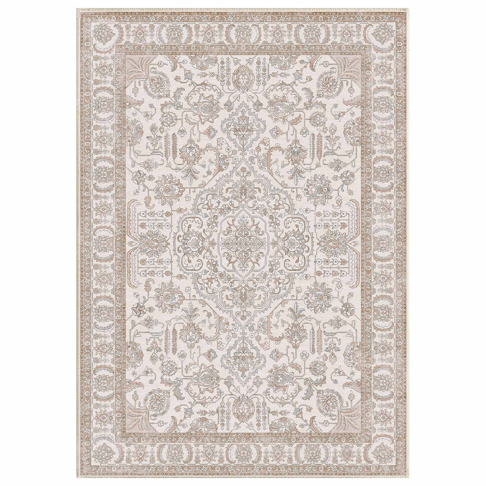 Chenille Area Rug - Floral's Dance