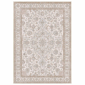 Chenille Area Rug - Floral's Dance