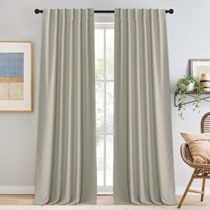 Chenille Blackout Curtains#color_camel