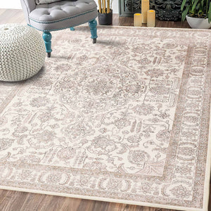Chenille Area Rug - Floral's Dance