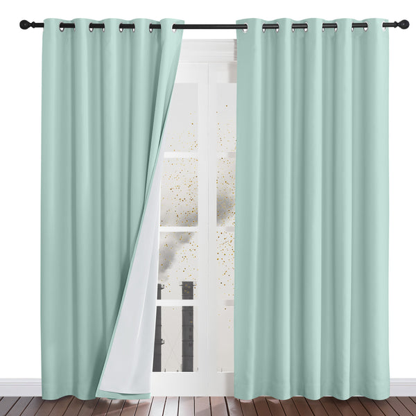 Four-Layer Dustproof Curtains#color_aqua