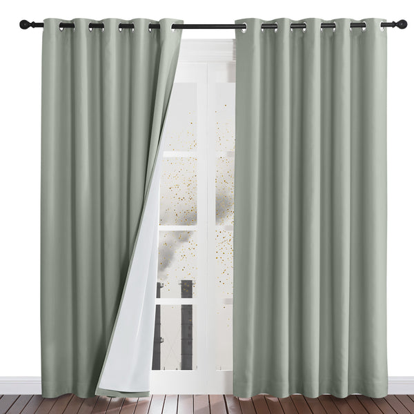 Four-Layer Dustproof Curtains#color_dark-mallard