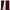 Burgundy four-layer dustproof curtains with silver grommets, with one panel pulled back to reveal the white inner lining.