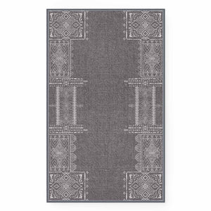 Faux Wool Rug - The Dream of Mobius#color_grey