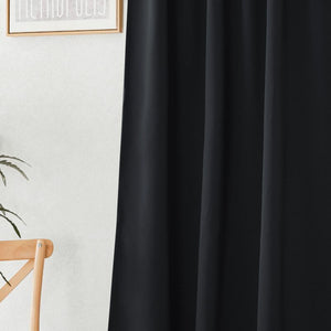 Flame Retardant Curtains#color_black