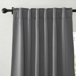 Flame Retardant Curtains#color_grey