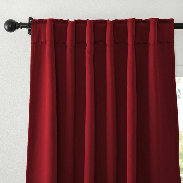 Flame Retardant Curtains#color_red