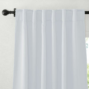 Flame Retardant Curtains#color_white