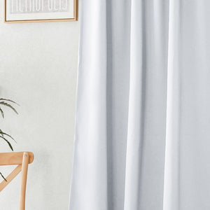 Flame Retardant Curtains#color_white