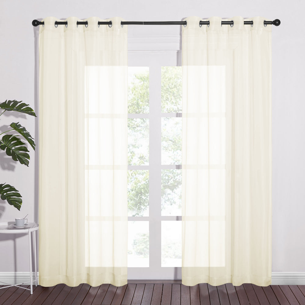 Light Sheer Curtains#color_cream-beige